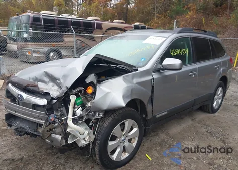 2011 Subaru Outback 2.5I Limited из США, поврежденный, VIN 4S4BRBKC6B3434454